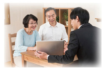 目的別に見る家族信託イメージ